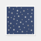 Hintergrund zur Farbänderung mit Imitaten Silber-S Serviette (Vorderseite)