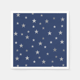 Hintergrund zur Farbänderung mit Imitaten Silber-S Serviette