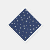 Hintergrund zur Farbänderung mit Imitaten Silber-S Serviette (Ecke)