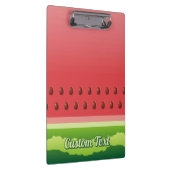 Hintergrund-Zwischenablage für Wassermelone Klemmbrett (Rechts)