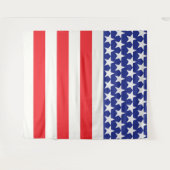 Hintergrundband zum Patriotischen Foto Wandteppich (Vorderseite (Horizontal))