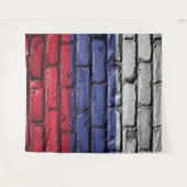 Hintergrundband zum Patriotischen Foto Wandteppich (Vorderseite (Horizontal))