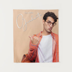 Hintergrundbanner für das Foto Wandteppich