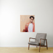 Hintergrundbanner für das Foto Wandteppich (Beispiel)