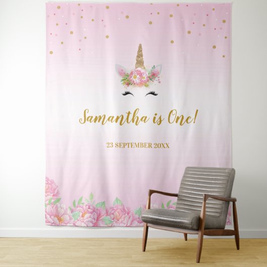 Hintergrundbanner für das Hintergrundbild von Unic Wandteppich (Beispiel)