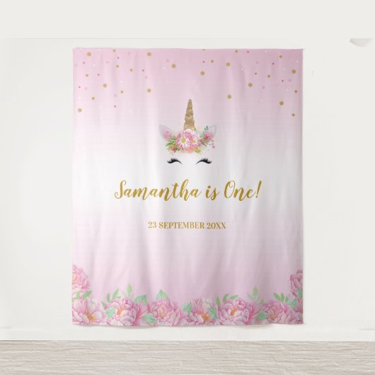 Hintergrundbanner für das Hintergrundbild von Unic Wandteppich (Vorderseite)