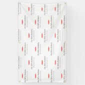 Hintergrundbanner für die "Itty Bitty Bakers" Banner (Vertikal)