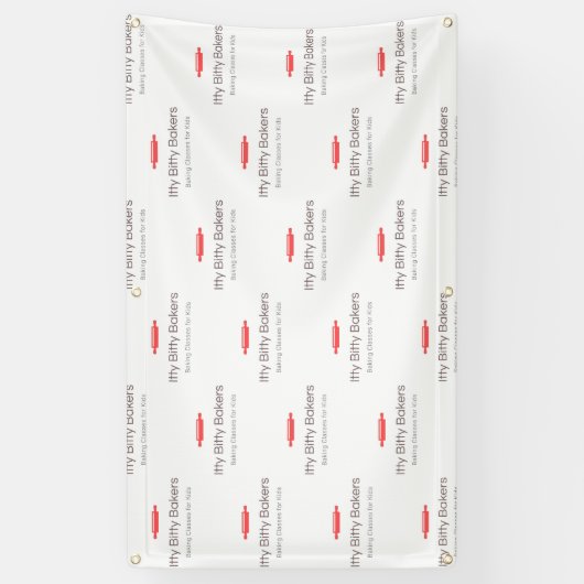 Hintergrundbanner für die "Itty Bitty Bakers" Banner (Vertikal)