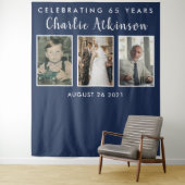 Hintergrundbanner zum 65. Foto Wandteppich (Beispiel)