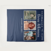 Hintergrundbanner zum 70. Foto Wandteppich (Vorderseite (Horizontal))