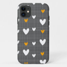 Hintergrundbeispiel für geprüfte Herzen