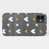 Hintergrundbeispiel für geprüfte Herzen Case-Mate iPhone Hülle (Rückseite (Horizontal))