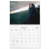 Hintergrundbeleuchtung 2014 Kalender (Feb 2027)
