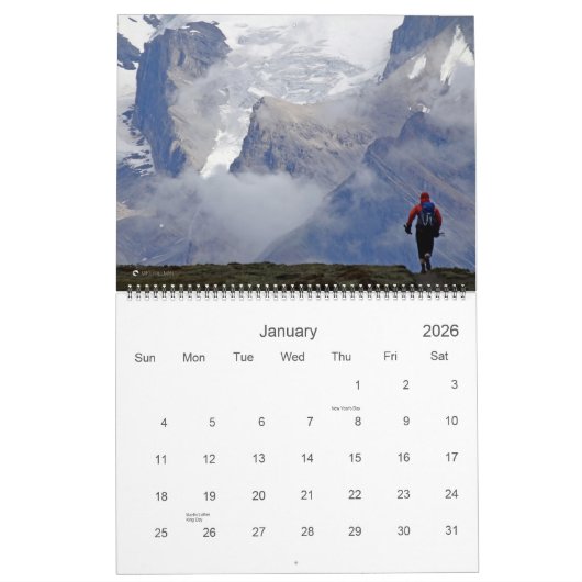 Hintergrundbeleuchtung 2014 Kalender (Jan 2026)