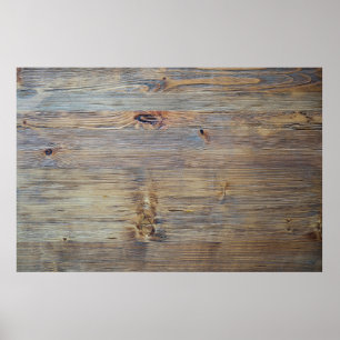 Hintergrundbeleuchtung aus hellem Holz, Zuhause De Poster