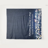 Hintergrundbeleuchtung für Denim- und Diamonds-Fot Wandteppich (Vorderseite (Horizontal))