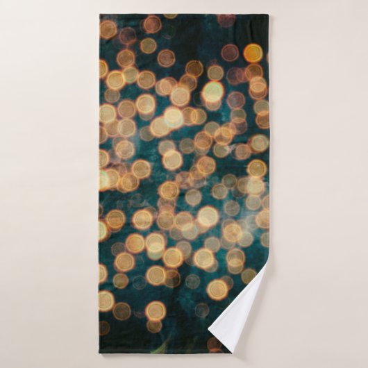 Hintergrundbeleuchtung, Hintergrund, schwarz, vers Badehandtuch (Badehandtuch)