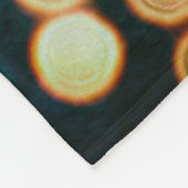 Hintergrundbeleuchtung, Hintergrund, schwarz, vers Fleecedecke (Ecke)