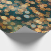 Hintergrundbeleuchtung, Hintergrund, schwarz, vers Geschenkpapier (Ecke)