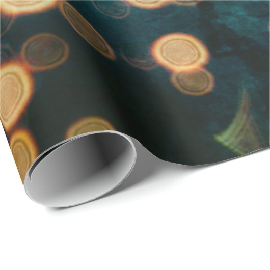 Hintergrundbeleuchtung, Hintergrund, schwarz, vers Geschenkpapier (Rolleneckpunkt)