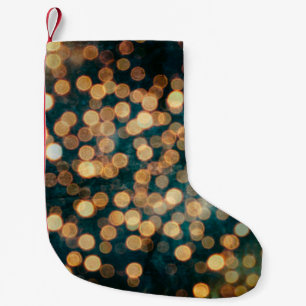 Hintergrundbeleuchtung, Hintergrund, schwarz, vers Kleiner Weihnachtsstrumpf