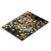 Hintergrundbeleuchtung, Hintergrund, schwarz, vers Notizblock (Linke Seite)