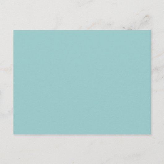 Hintergrundbeleuchtung mit fester Farbe Blau 99CCC Postkarte (Vorderseite)