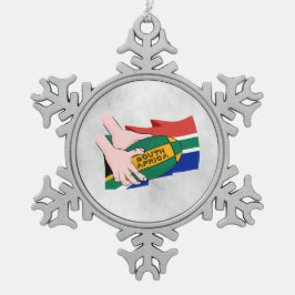 Hintergrundbeleuchtung.png Schneeflocken Zinn-Ornament