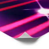 Hintergrundbeleuchtung Poster (Ecke)