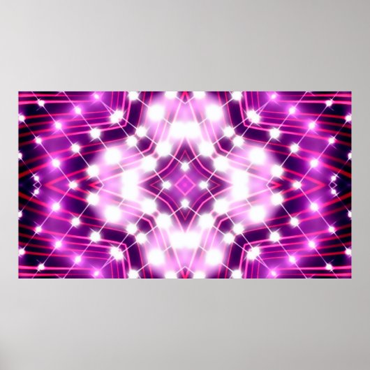 Hintergrundbeleuchtung Poster (Vorne)