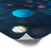 Hintergrundbeleuchtung Poster (Ecke)