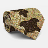 Hintergrundbild 2 der 60er Jahre: Neck Tie Version Krawatte (Gerollt)