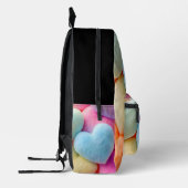 Hintergrundbild Bedruckter Rucksack (Links)