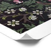 Hintergrundbild "Blackthorn", 1892 Poster (Ecke)