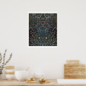 Hintergrundbild "Blackthorn", 1892 Poster (Küche)