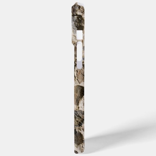 Hintergrundbild der Felsenwand Case-Mate iPhone Hülle (Rückseite / Links)