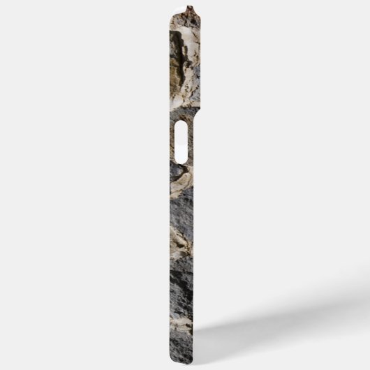 Hintergrundbild der Felsenwand Case-Mate iPhone Hülle (Rückseite / Rechts)