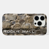 Hintergrundbild der Felsenwand Case-Mate iPhone Hülle (Rückseite (Horizontal))