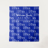 Hintergrundbild der Klasse Wiedersehen Year Royal  Wandteppich (Vorderseite)