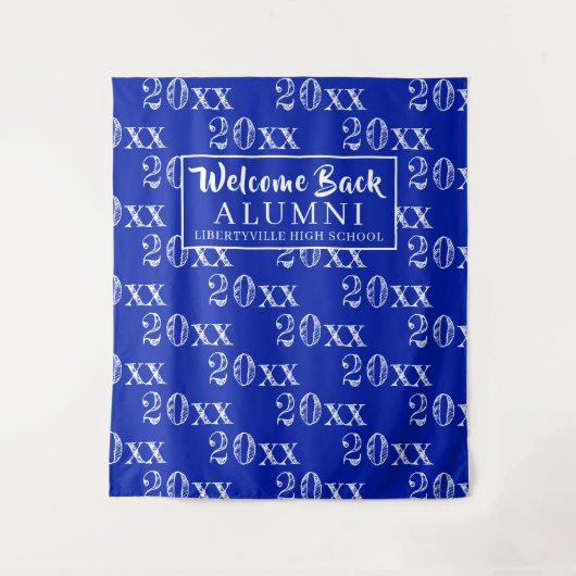 Hintergrundbild der Klasse Wiedersehen Year Royal Wandteppich (Vorderseite)