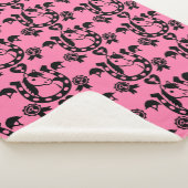 Hintergrundbild der Pony Club Wohngestaltung. Sherpadecke (3/4)