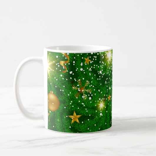Hintergrundbild der Weihnachtsbaumen-67181 Kaffeetasse (Links)