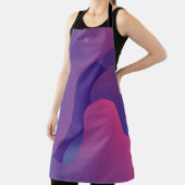 Hintergrundbild des Farbverlaufs. Abstrakte Geomet Schürze (InSitu)