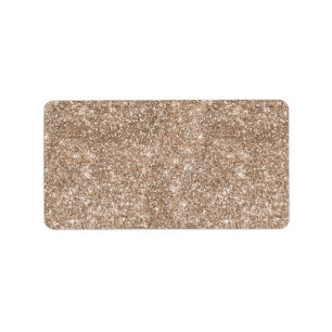 Hintergrundbild des Imitats für den Gold Foil-Glit Adressaufkleber