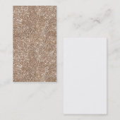 Hintergrundbild des Imitats für den Gold Foil-Glit Visitenkarte (Vorne/Hinten)