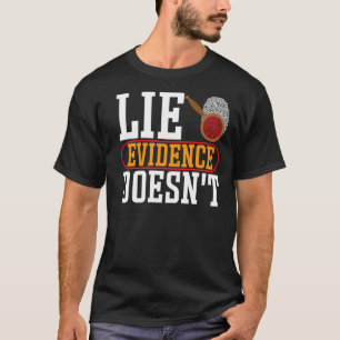 Hintergrundbild des Kriminalwissenschafters für di T-Shirt