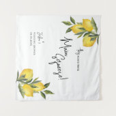 Hintergrundbild des Polterabends mit Hauptpresse g Wandteppich (Vorderseite (Horizontal))