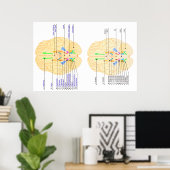 Hintergrundbild Englisch & Japanisch Poster (Heimbüro)