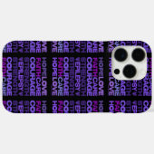 Hintergrundbild... Epilepsie Case-Mate iPhone Hülle (Rückseite (Horizontal))