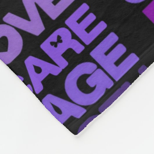 Hintergrundbild... Epilepsie Fleecedecke (Ecke)